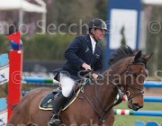 Le Jeune Vikali TosTour 2013- S4 6792 : Arezzo Equestrian Centre, Le Jeune Philippe, Toscana Tour 2013, Vikali de L'Eribus, foto di Stefano Secchi ©